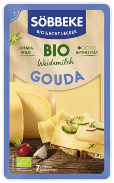 Produktfoto zu Gouda Scheiben (125g)