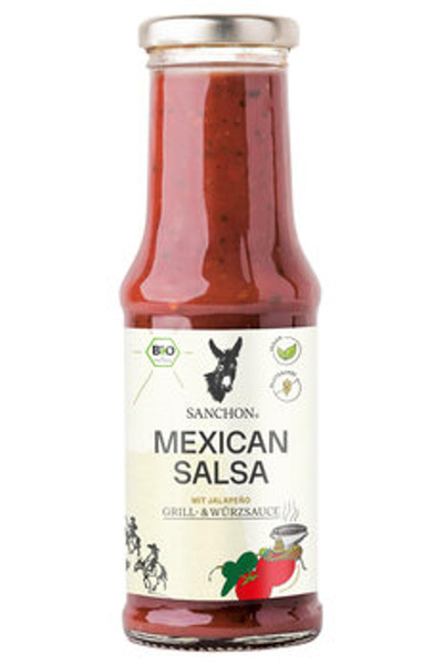 Produktfoto zu -10% Grillsauce Mexican Salsa (210ml) l MHD 17.02.26