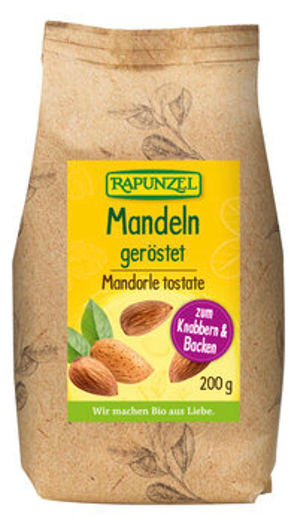 Produktfoto zu Mandeln geröstet (200g)