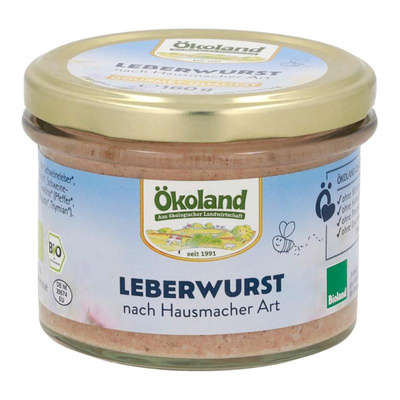 Produktfoto zu Leberwurst im Glas nach Hausmacherart Gourmet-Qualität