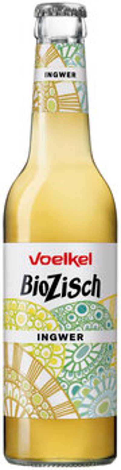 Produktfoto zu BioZisch Ingwer (0,33L)