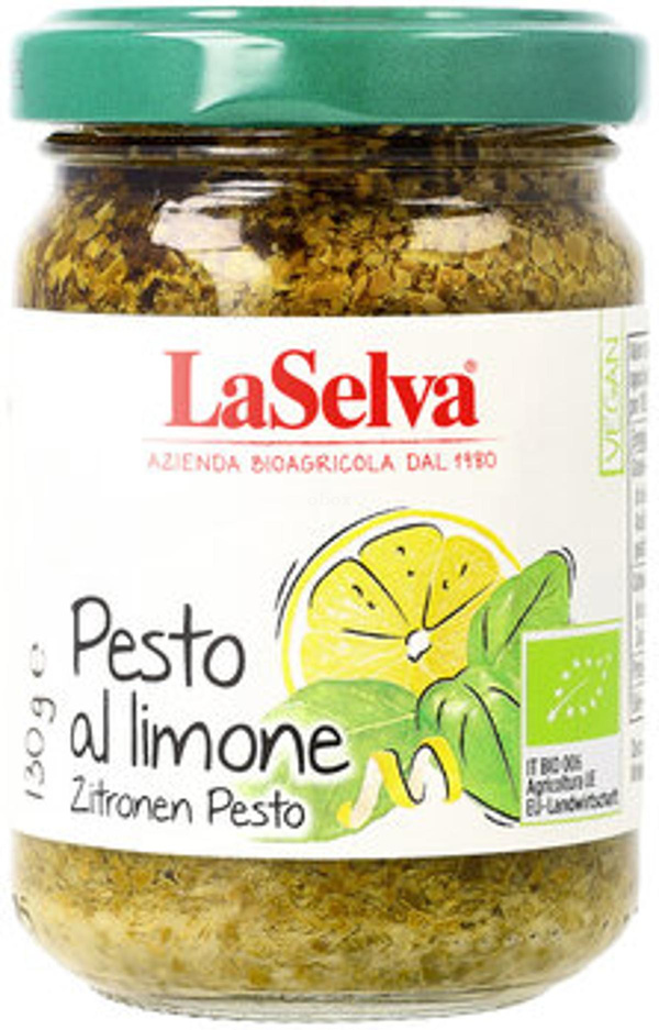 Produktfoto zu Pesto mit Zitrone (130g)