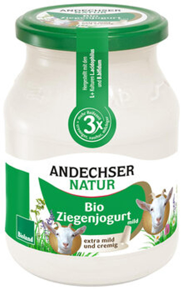Produktfoto zu Ziegenjoghurt (500g)