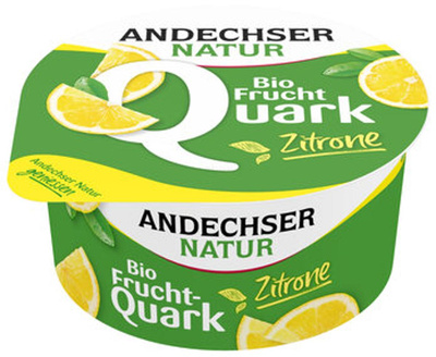Produktfoto zu Fruchtquark Zitrone (150g)