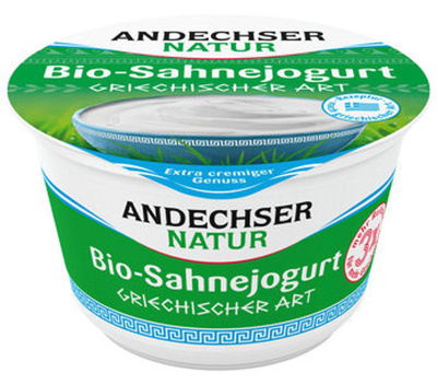 Produktfoto zu Sahnejoghurt griechischer Art (200g)