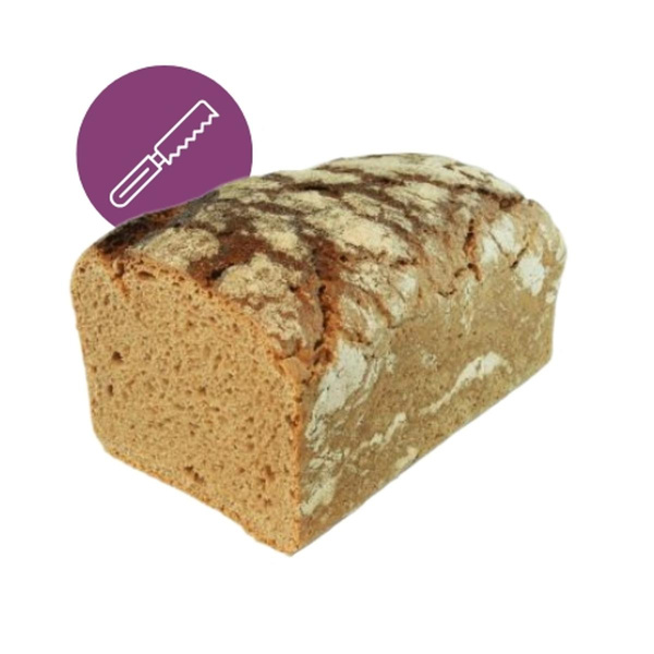Produktfoto zu Sauerteigbrot, geschnitten (750g)
