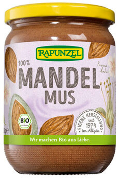 Produktfoto zu Mandelmus (500g)