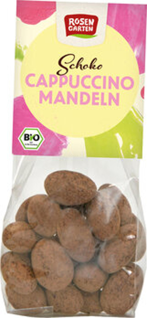 Produktfoto zu Schoko-Cappuccino-Mandeln (100g) I MHD 25.09.26