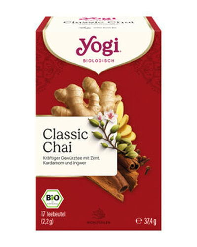 Produktfoto zu Yogi Tea Classic (17 Beutel)