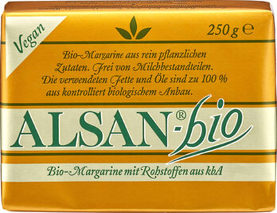 Produktfoto zu Margarine Alsan-Bio (250g)
