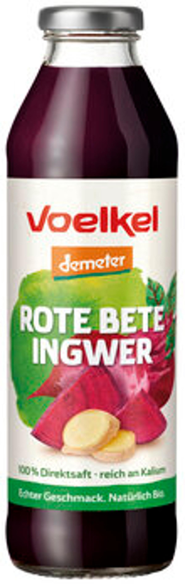 Produktfoto zu Rote Bete Ingwer Saft (0,5L)