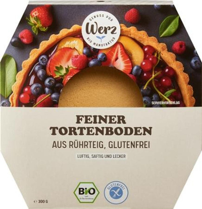 Produktfoto zu Feiner Tortenboden, fertig gebacken (300g) - MHD 19.6.