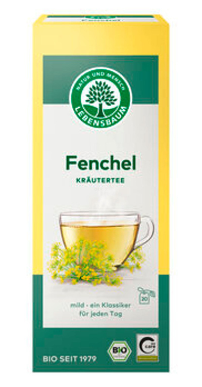 Produktfoto zu Fenchel (20 Beutel)