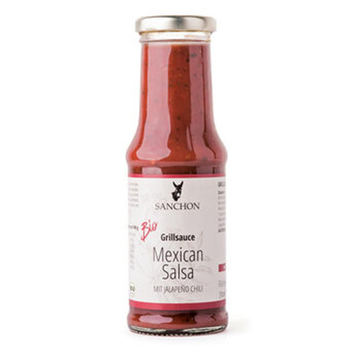Produktfoto zu Grillsauce Mexican Salsa (210ml)