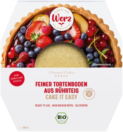 Produktfoto zu -15% Feiner Tortenboden, fertig gebacken (300g) l MHD 19.06.26