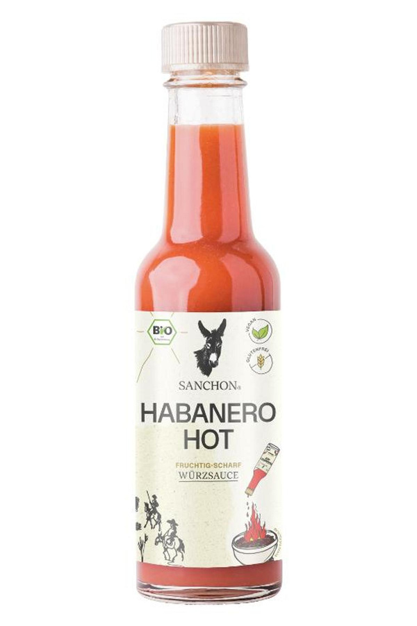 Produktfoto zu Würzsauce Habanero Hot (140ml)