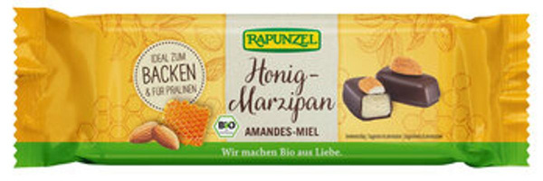 Produktfoto zu Marzipan mit Honig (250g)