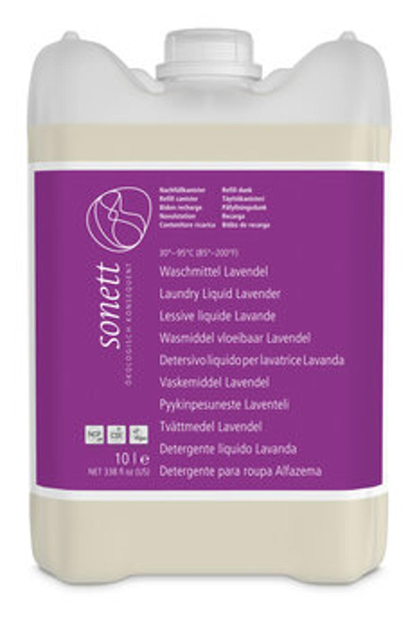 Produktfoto zu Waschmittel flüssig Lavendel (10L)