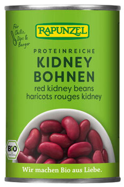 Produktfoto zu Rote Kidney Bohnen in der Dose(400g)